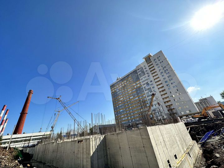 2-к. квартира, 51,4 м², 15/18 эт.