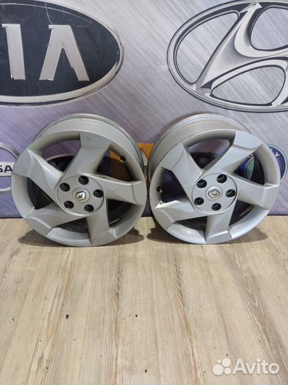 Диск колесный литой Renault duster
