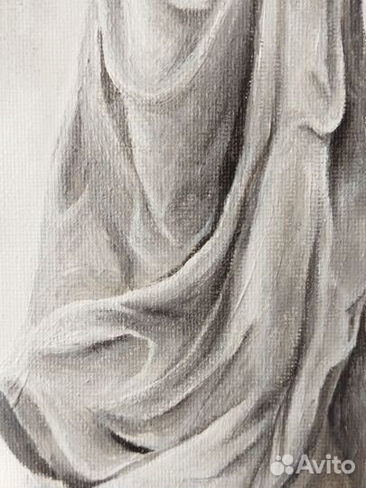 Картина акрилом на холсте