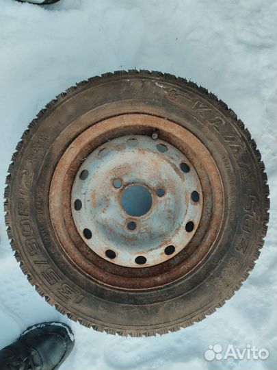Зимние колеса r12