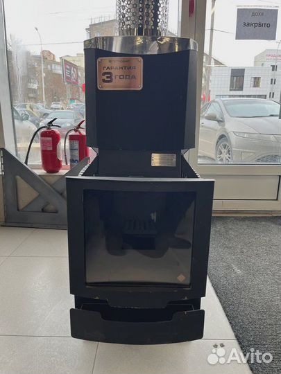 Печь для бани Теплодар русь-сетка 25л