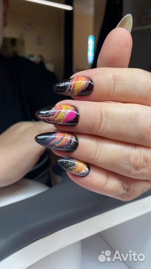 Маникюр. Наращивание ногтей. Педикюр. Френч.Мастер