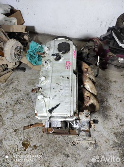 Двигатель Mitsubishi Galant 4G63