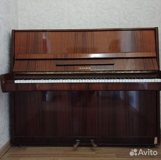 Пианино Гамма бу