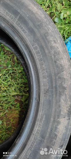 Bridgestone Turanza ER30 195/60 R15