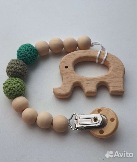 Держатель для соски силиконовый