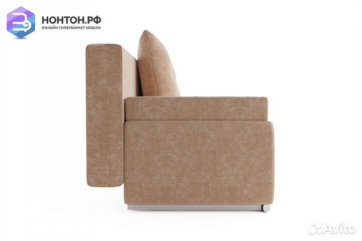 Диван еврокнижка Мадейра бежевый