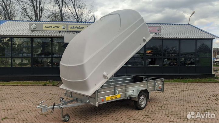 Прицеп легковой лав 81012А