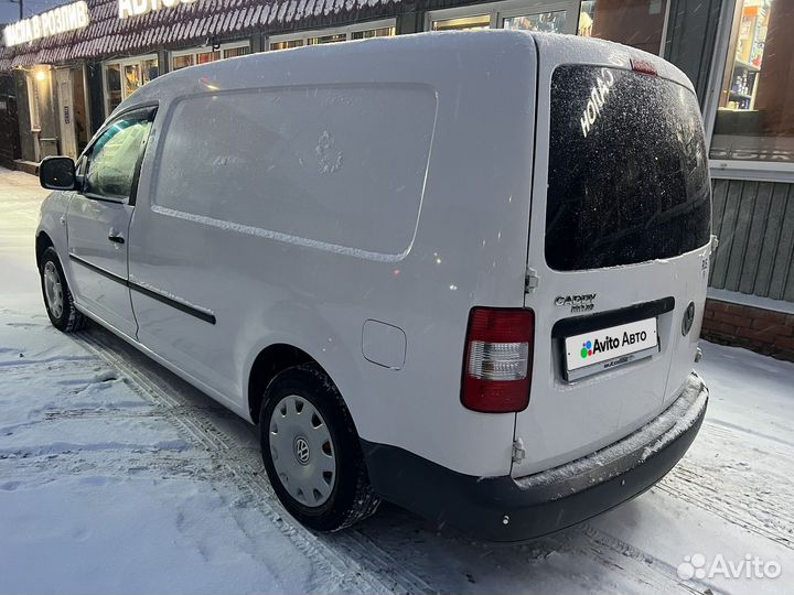 Volkswagen Caddy 1.6 МТ, 2010, 195 000 км