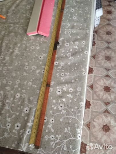 Складной аршин, конец 19 века