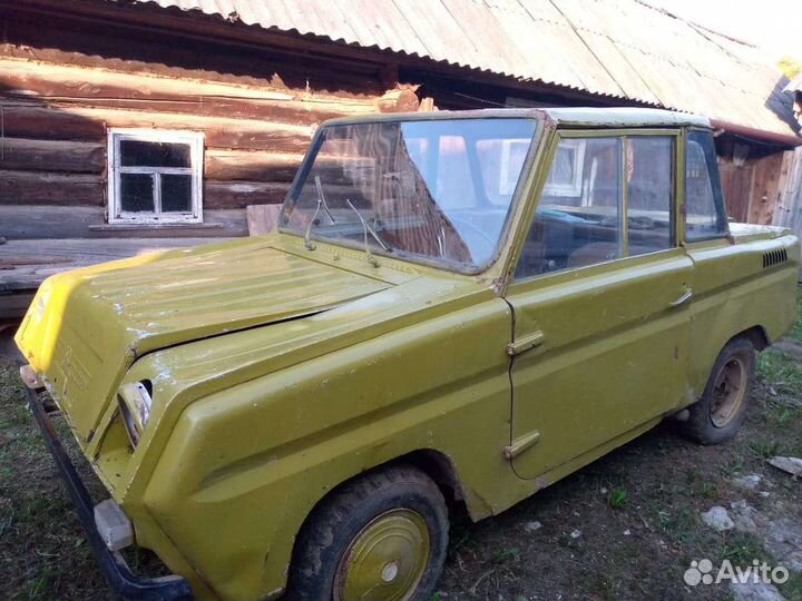 Мотоколяска смз сзд