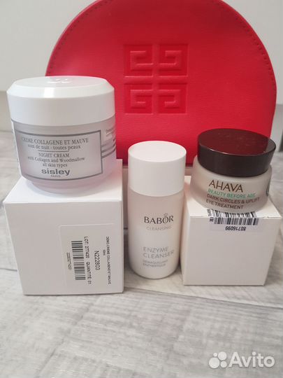 Sisley косметика,Babor,Ahava