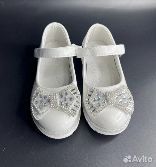 Туфли праздничные для девочки 26-30