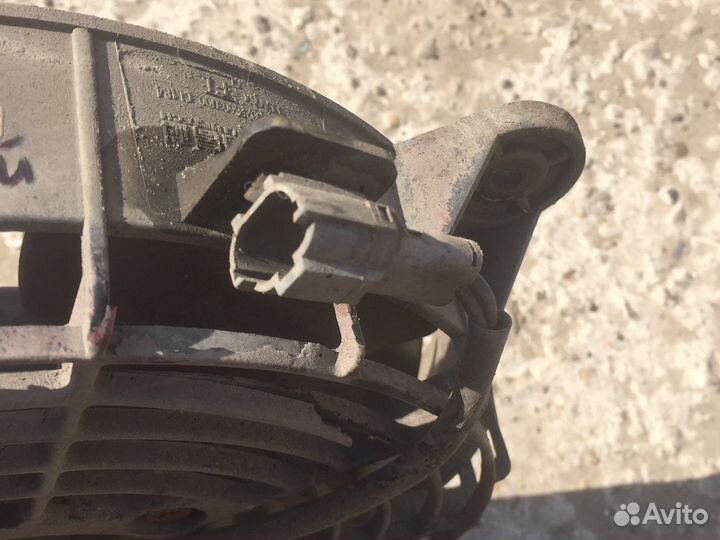 Дэу Нексия вентилятор кондиционера