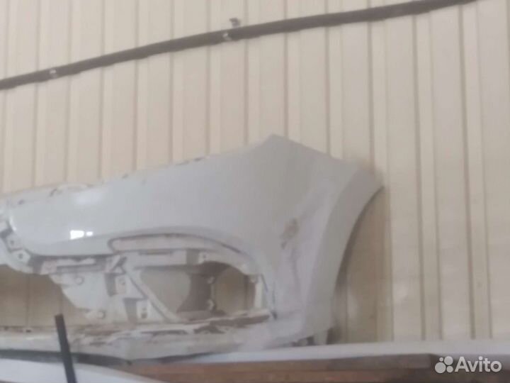 Бампер на гранту fl передний