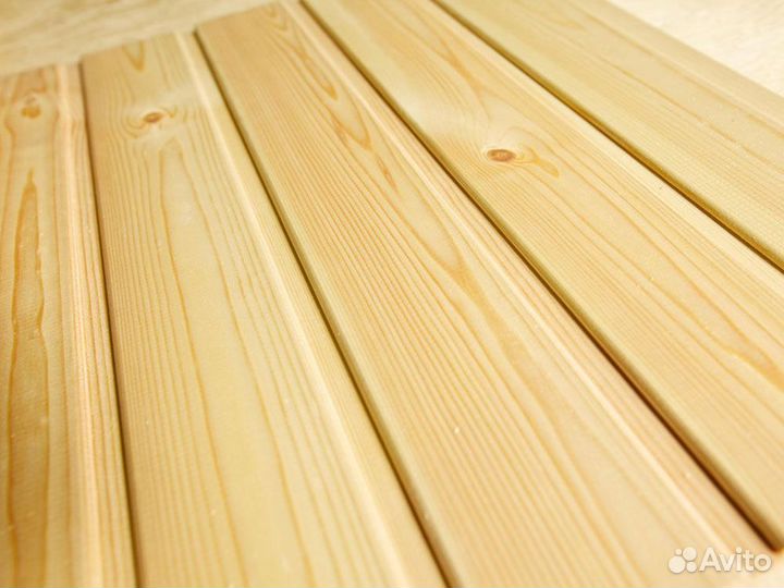 Евровагонка за м2 12,5 мм 96 мм 2500 мм, 1–2 (AB)