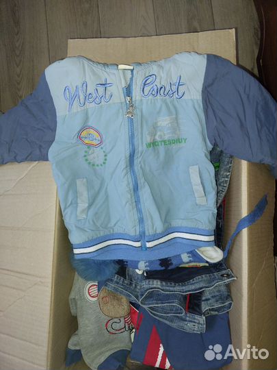 Вещи на мальчика