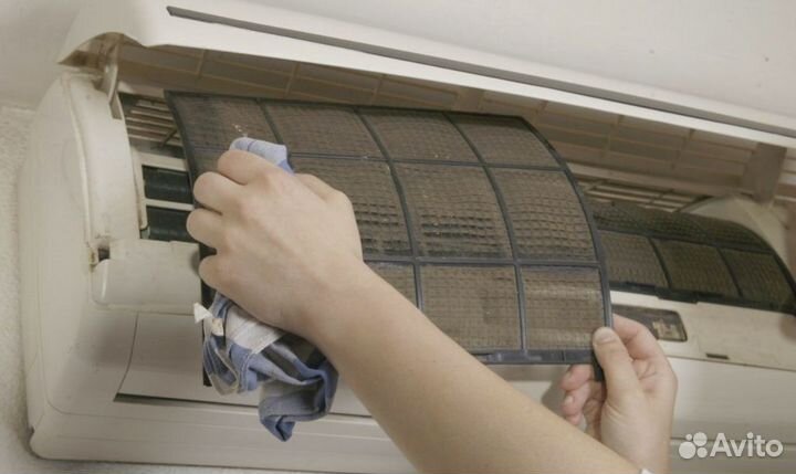 Чистка сплит систем/заправка/ремонт