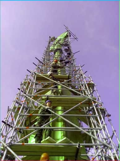 Леса строительные клиновые - от производителя