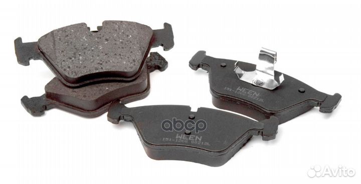 Тормозные колодки дисковые передние BMW 3 (E46)