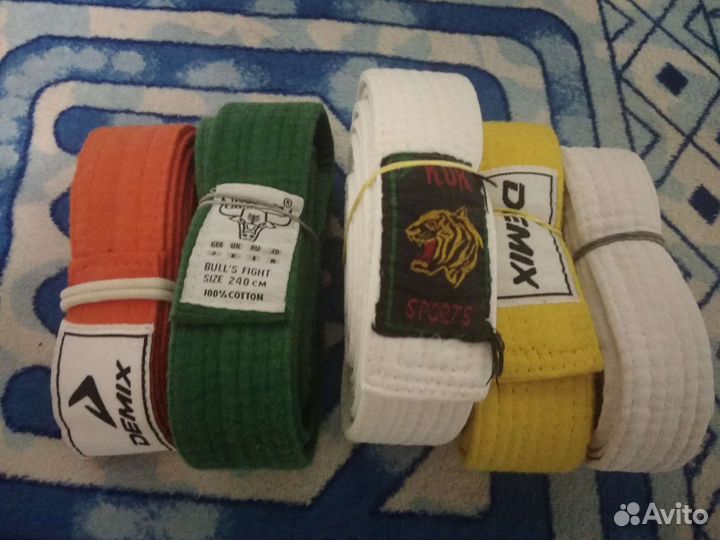 Пояс для единоборств