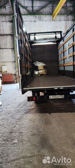 Грузоперевозки из крд-Мариуполь 6.5м