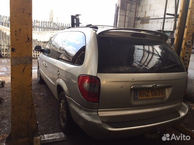 Разбор на запчасти Chrysler Voyager