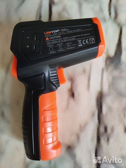 Инфракрасный пирометр -50 до 580градусов