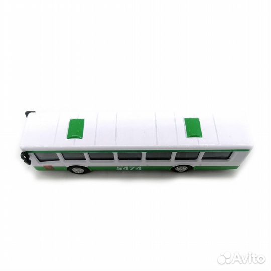 Автобус технопарк рейсовый SB-16-65-BUS-WB 16.5 см