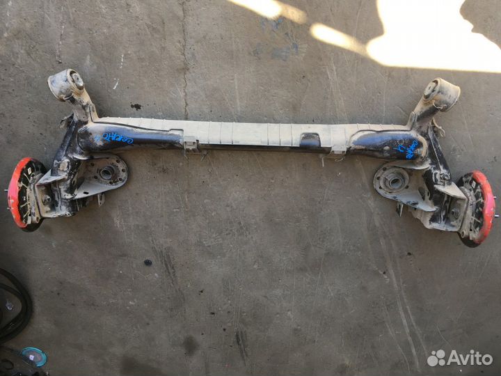 Балка задняя в сборе (Kia Cerato)