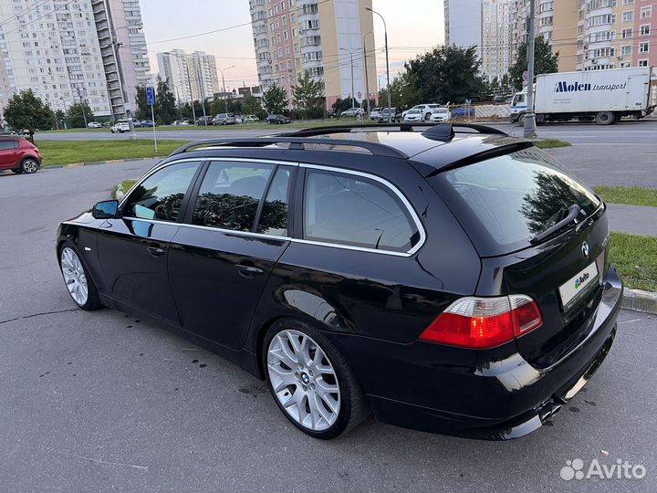 BMW 5 серия 2.5 AT, 2005, 100 000 км
