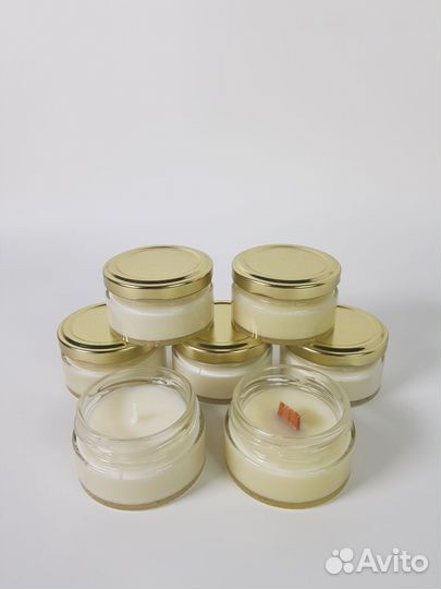 Ароматическая свеча ручной работы