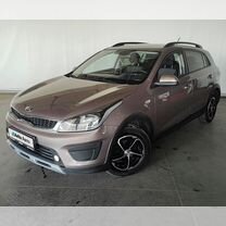 Kia Rio X-Line 1.6 AT, 2019, 113 000 км, с пробегом, цена 1 610 000 руб.