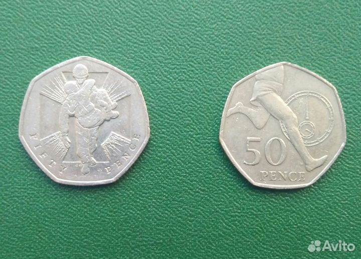 Англия монеты: памятные и стандартного дизайна