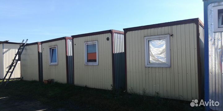 Вагончик бытовки в аренду