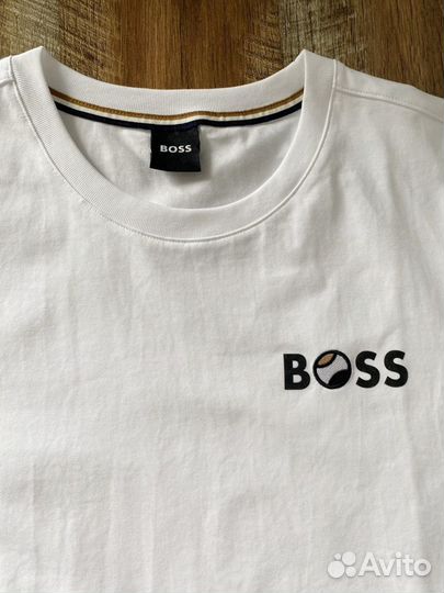 Футболка мужская hugo boss