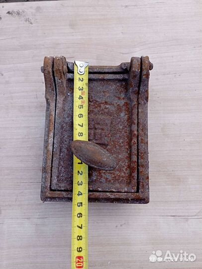 Печная дверка СССР