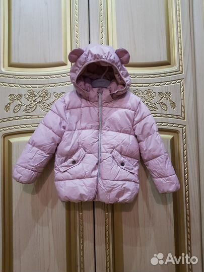110 Куртка для девочки H&M
