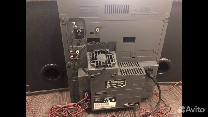 Музыкальный центр Philips FW m777