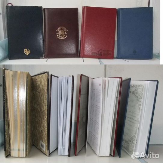 Ежедневники Органайзеры Записные книжки Блокноты