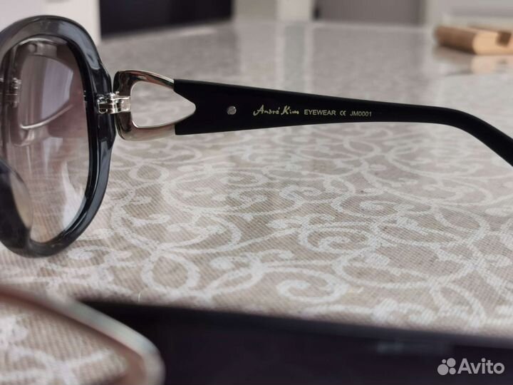 Солнцезащитные очки andre Kim, круглые очки