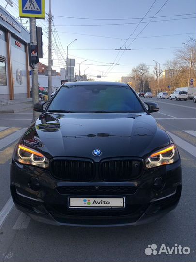 BMW X6 3.0 AT, 2015, 117 000 км