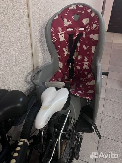 Детское велокресло hamax