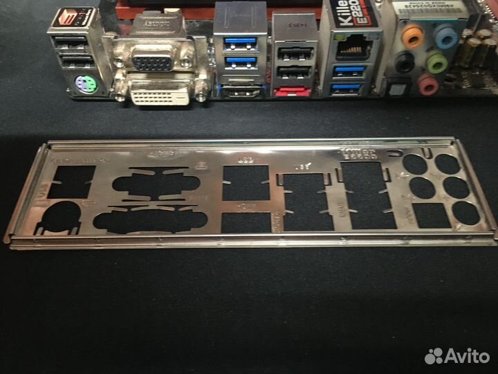 ASRock z97m + i7 4790k + 16gb