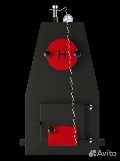 Твердотопливный котёл 12 квт