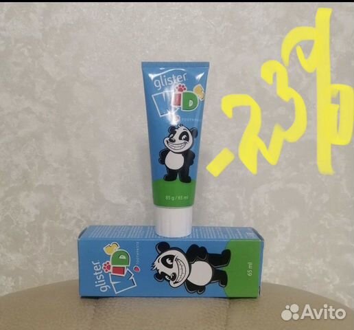 Детская паста щётки амвей Amway