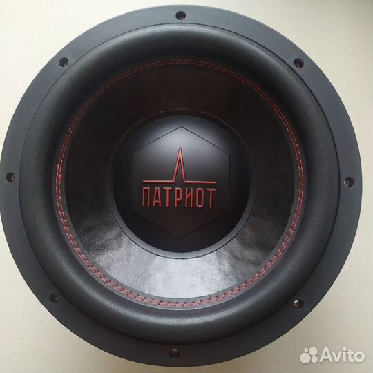 Сабвуфер урал патриот 12