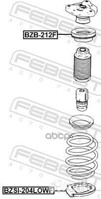 Подшипник опоры амортизатора BZB212F Febest