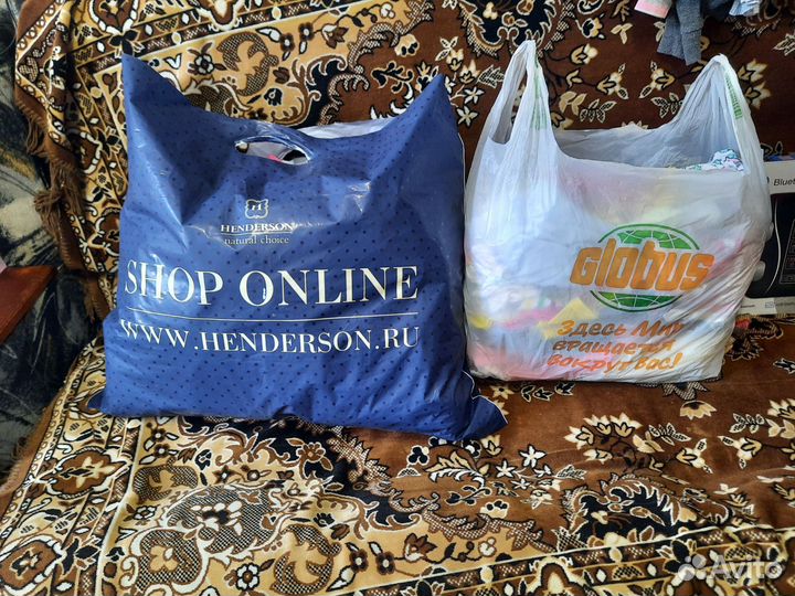 Вещи пакетом на девочку