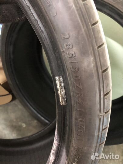 Dunlop SP Sport Maxx GT 285/30 R21
